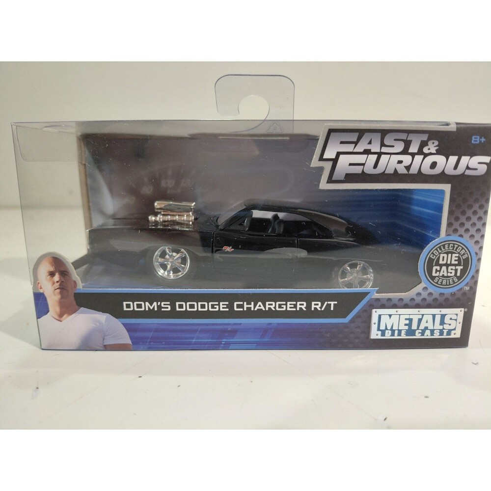 NIB Jada Fast & Furious 1:32 Die Cast Dom's 1970 Dodge Charger R/T Muscle Car